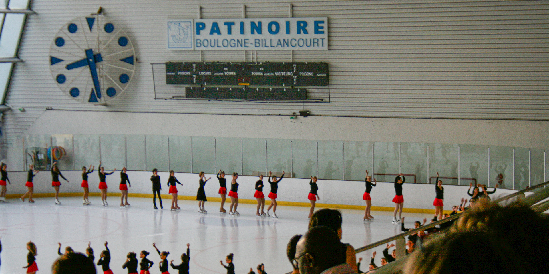 La patinoire vétuste : quelle solution de repli???